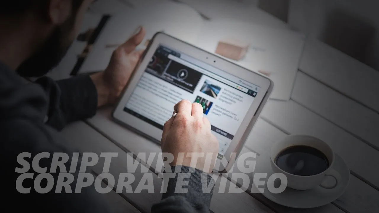 Script Writing For Corporate Videos
