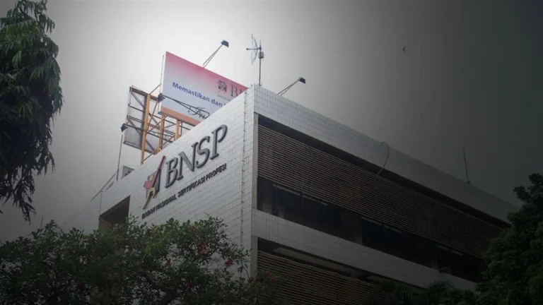 Sertifikasi BNSP