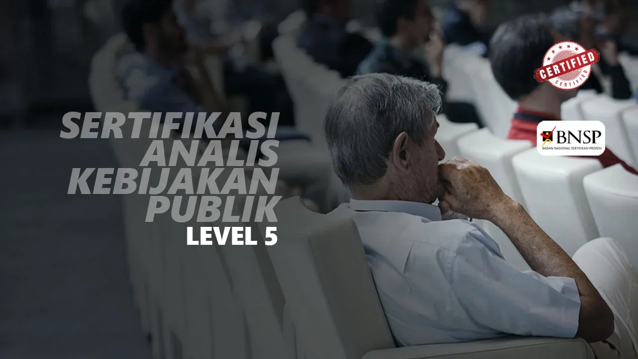 Sertifikasi Analis Kebijakan Publik