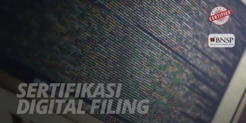 Digital Filing Certification