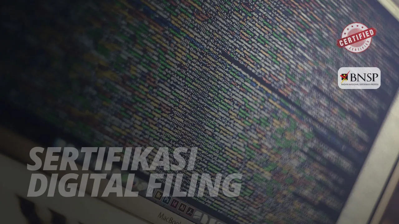 Digital Filing Certification