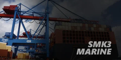 SMK3 PP 50 Tahun 2012 di Perusahaan Marine