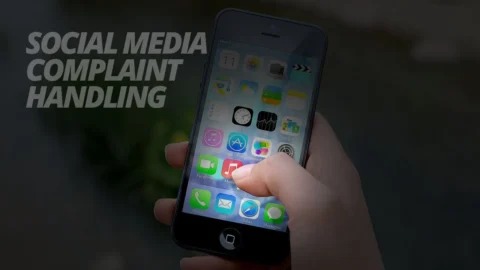Social Media Complaint Handling