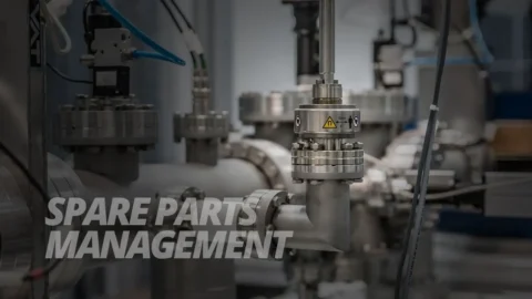 Spare Parts Management