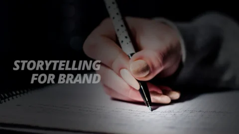 Storytelling for Brand Content