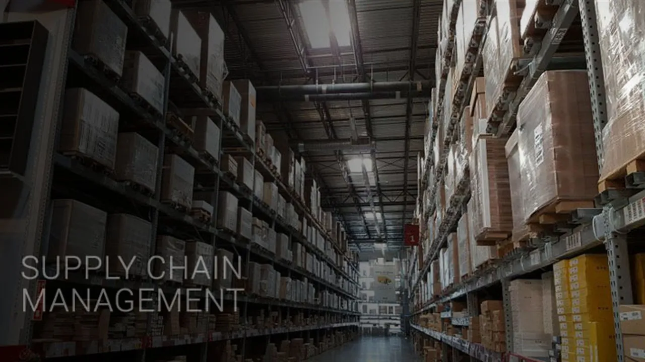 Supply Chain Management