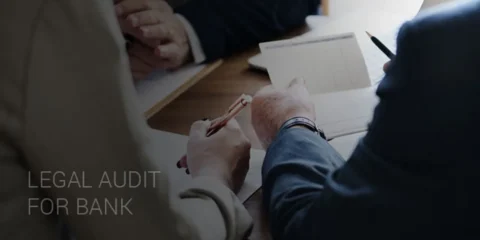 Legal Audit for Bank