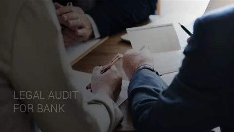 Legal Audit for Bank