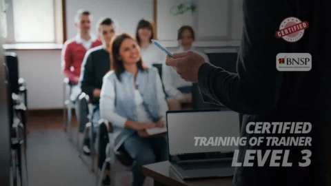 Certified Training of Trainer (TOT) - Level 3