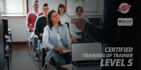Certified Training of Trainer (TOT) - Level 5