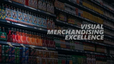 Visual Merchandising Excellence