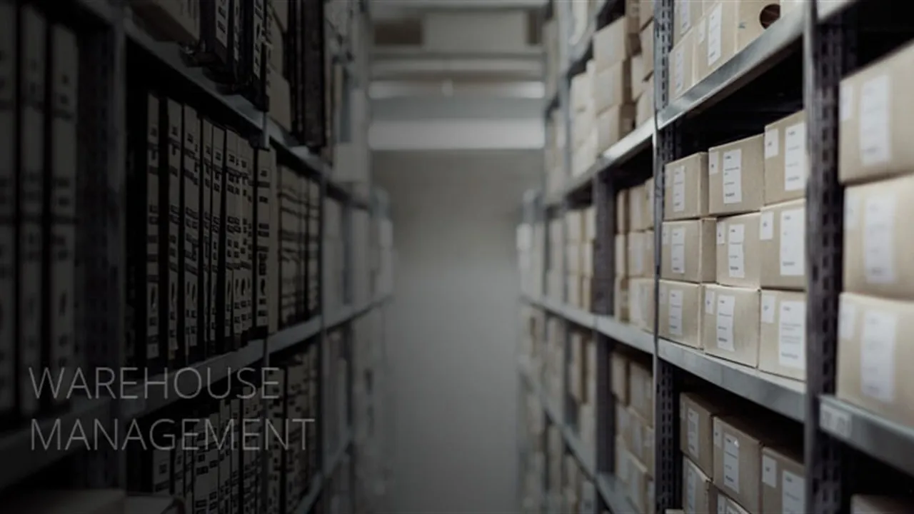 Inventory and Warehouse Management