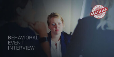 Certified Behavioral Event Interview