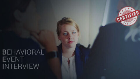 Certified Behavioral Event Interview