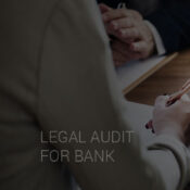 Training Legal Audit for Bank