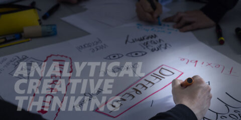 Analytical creative thinking