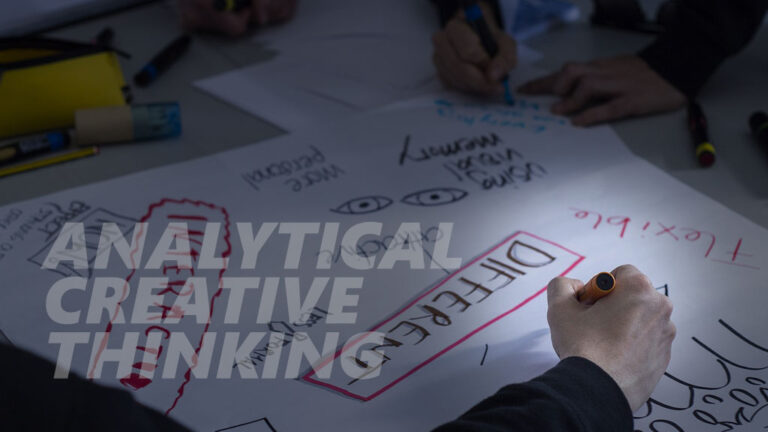 Analytical creative thinking