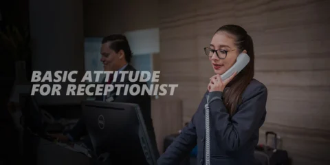 Attitude For Receptionist