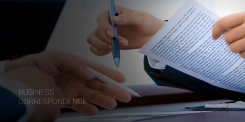Business Correspondence
