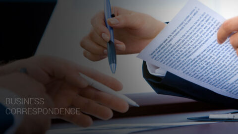 Business Correspondence