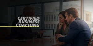 Certified Business Coaching
