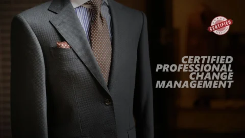 Certified Professional Change Management