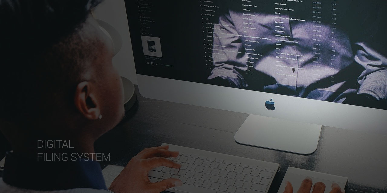 Electronic filing