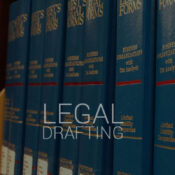 Legal Drafting
