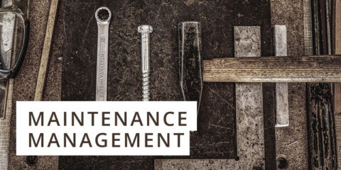 Maintenance Management