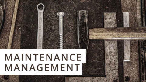 Maintenance Management