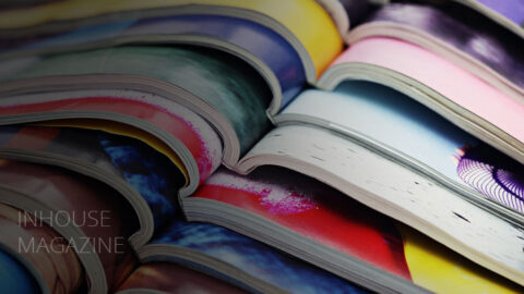 managing Inhouse magazine