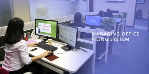 Managing Office & Filing System