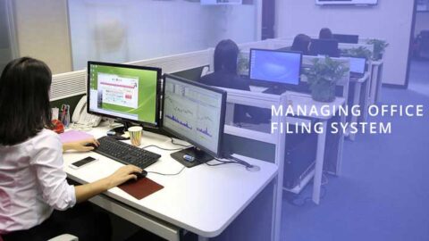 Managing Office & Filing System