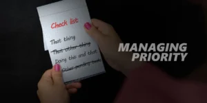 Managing Priority