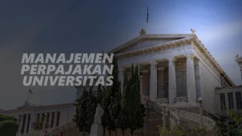 Manajemen Perpajakan Universitas