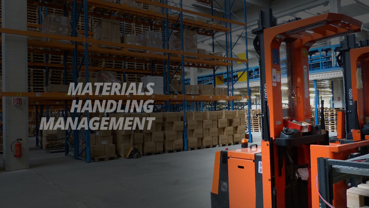 Logistics Cargo Materials Handling Management HRD SPOT