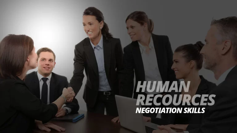 Negotiation Skills for HR