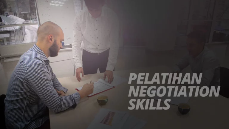 Pelatihan Negotiation Skills