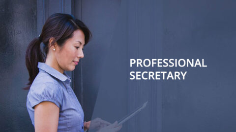 Secretary Training Program