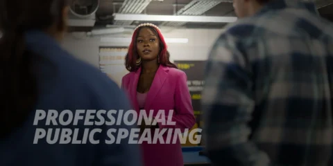 Professional Public Speaking