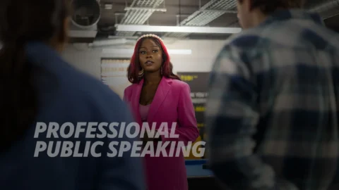 Professional Public Speaking