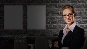 Professional Receptionist
