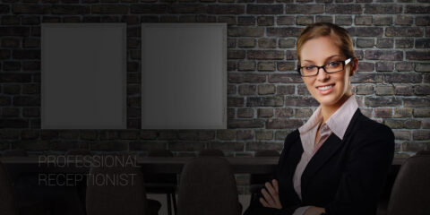 Professional Receptionist