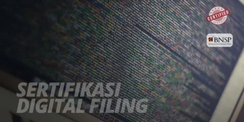 Sertifikasi Digital Filing