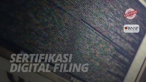 Sertifikasi Digital Filing