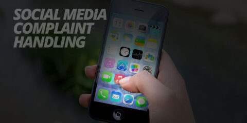 Social Media Complaint Handling