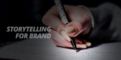 Storytelling for branding