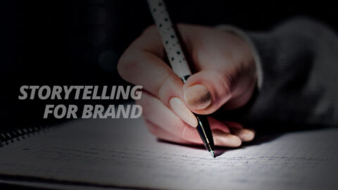 Storytelling for branding